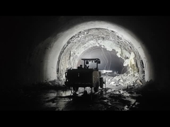 DW551 Volledig hydraulisch rotsboringssysteem voor tunnelbouw