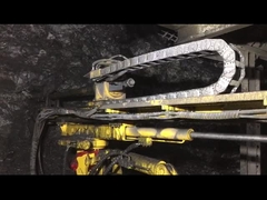 DTH-boormachine Crawler-boorplatform voor tunnelprojecten