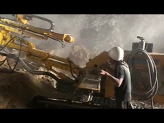 Verlengbare boorarm Mijnbouw- en bouwmachines voor zware toepassingen