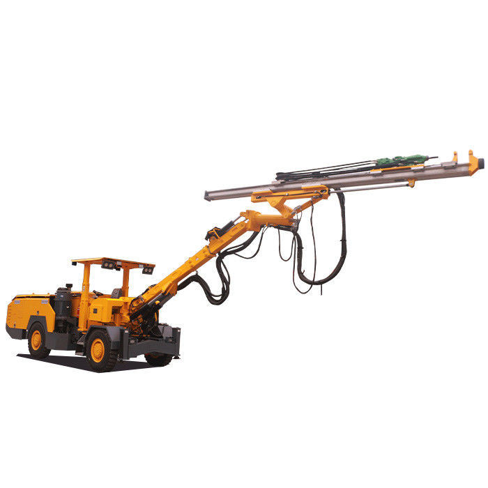 10 * 7,5m Anker Rod Section Geel Jumbo Boormachine met aangepast ontwerp