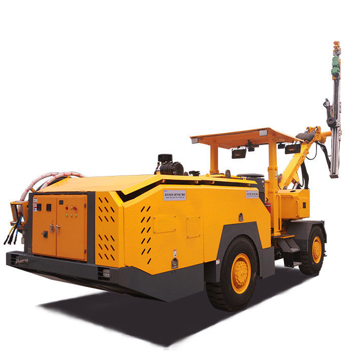 55kw Motor Power Tunneling Jumbos 0-12m Boorgatdiepte Volledig hydraulisch rotsboringssysteem