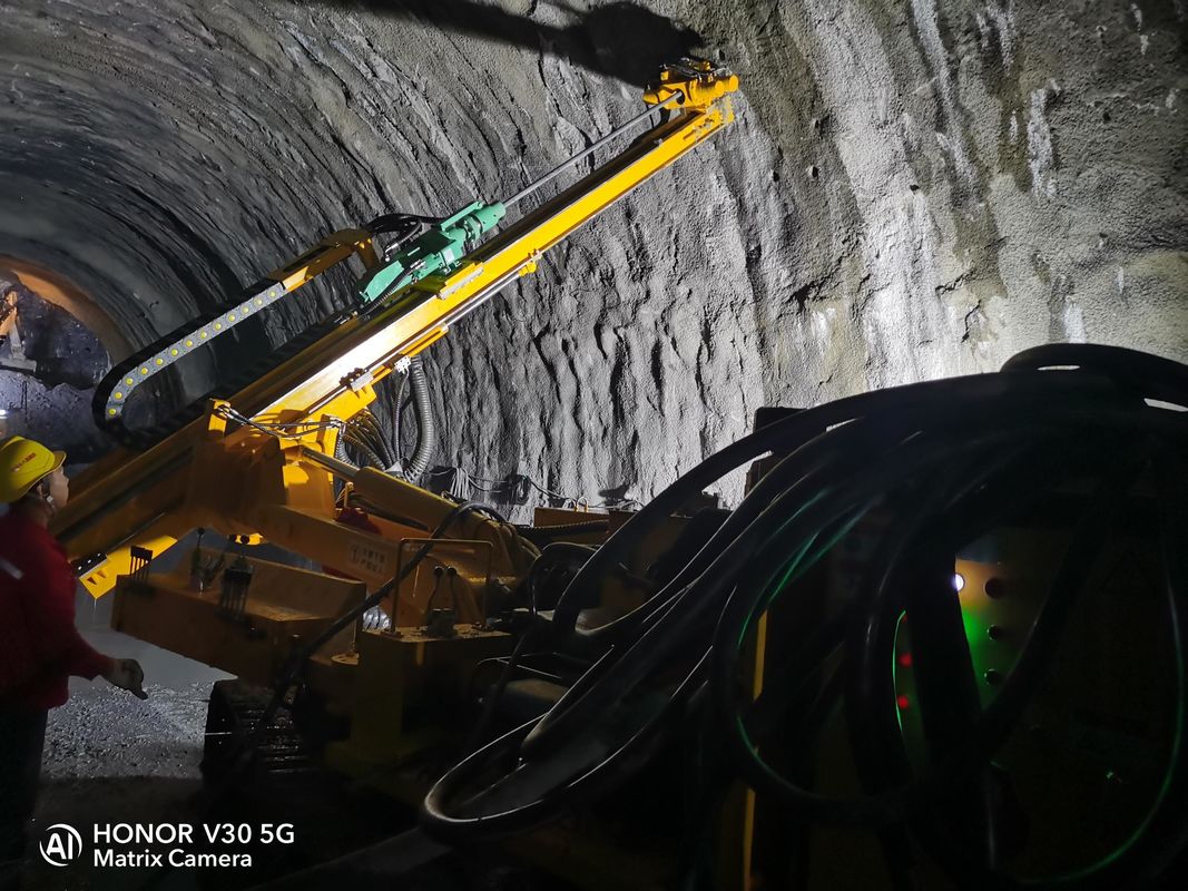 Waterbescherming Elektriciteitstunnel Ankerboormachine met een gatdiameter van 90 ∼250 mm