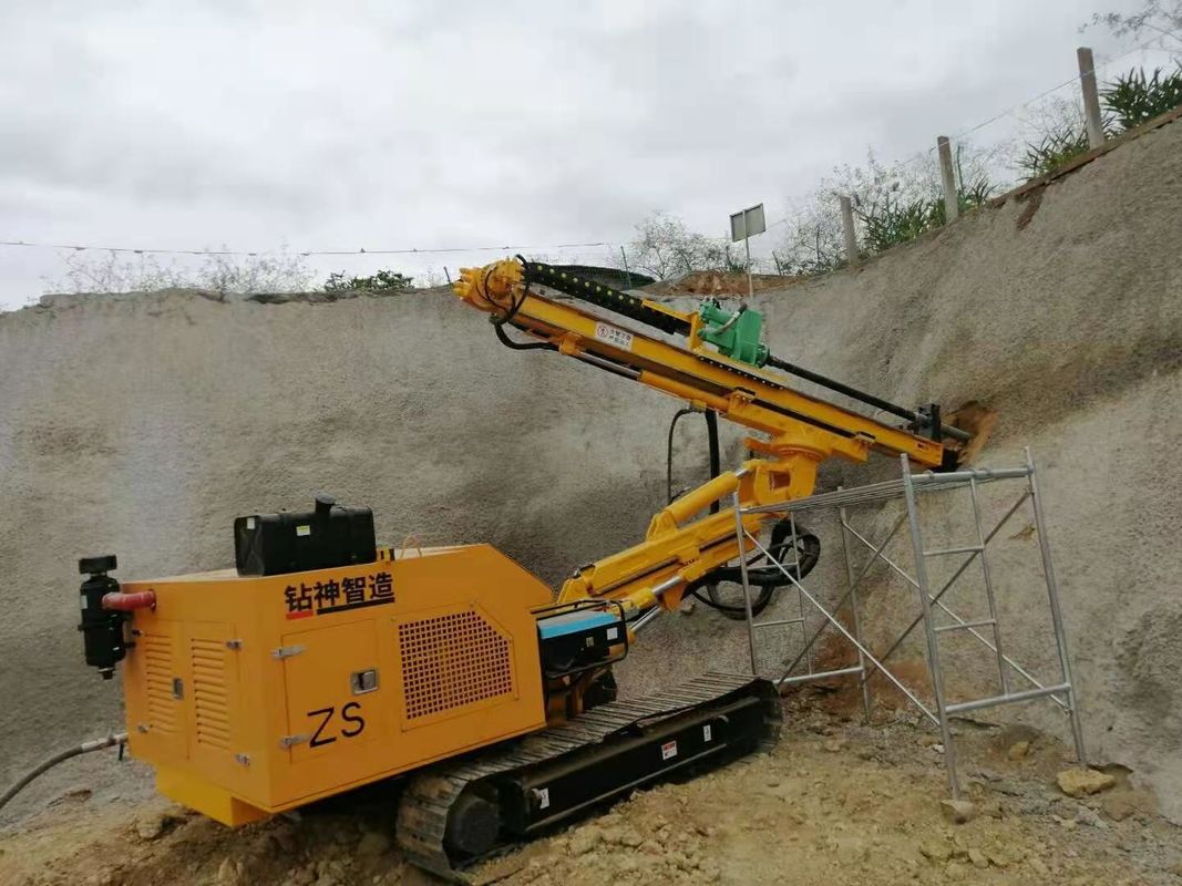 R32/R38/T38/T45 Multifunktioneel boorapparaat voor de bouw van tunnels