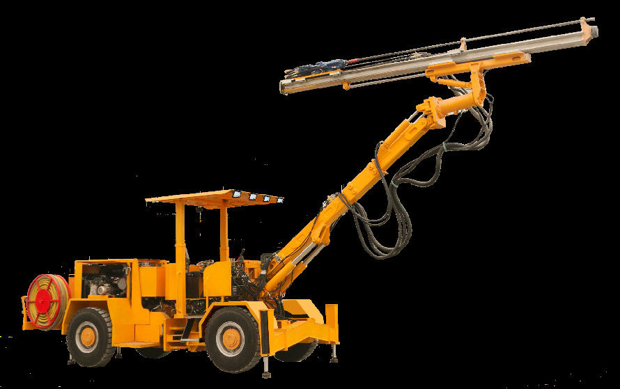 Gezichtsboormachine Volledige sectie methode Tunneling Jumbos Ondergrondse rotsenboormachine Volledig hydraulisch